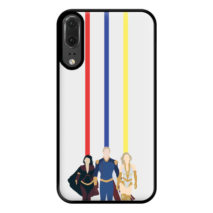 The Three Lines Phone Case for Huawei P20