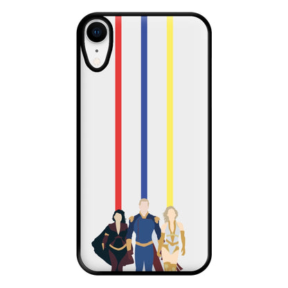 The Three Lines Phone Case for iPhone XR