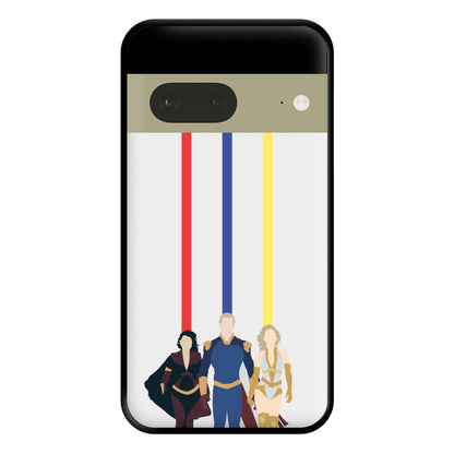 The Three Lines Phone Case for Google Pixel 7a