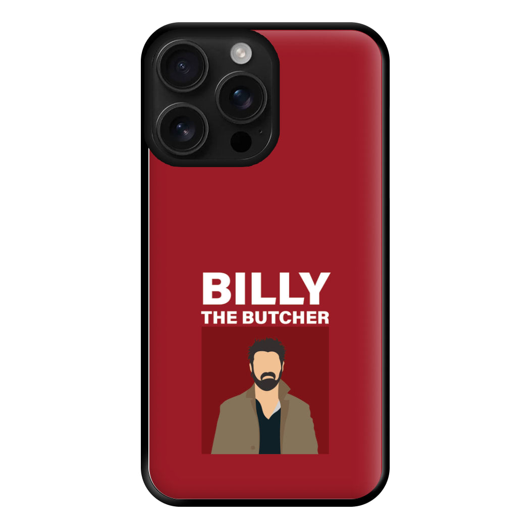 Billy The Butcher Phone Case