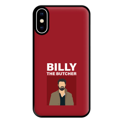 Billy The Butcher Phone Case for iPhone XS Max