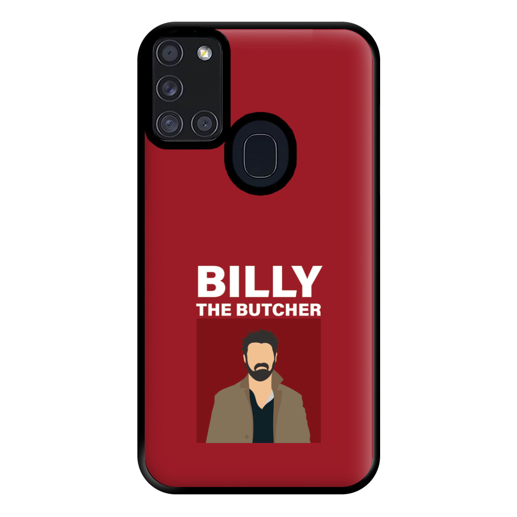 Billy The Butcher Phone Case for Galaxy A21s