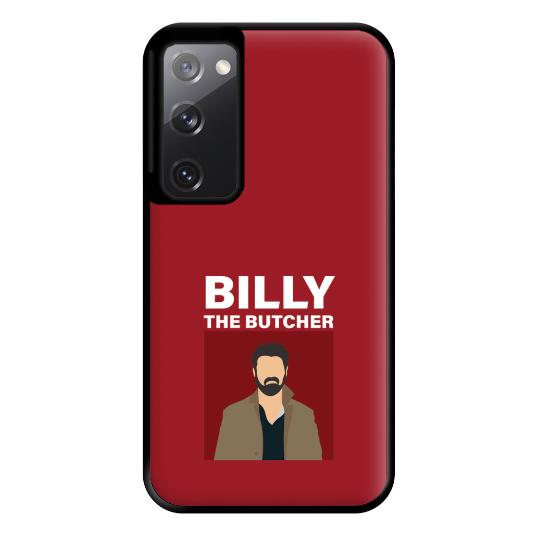 Billy The Butcher Phone Case for Galaxy S20FE