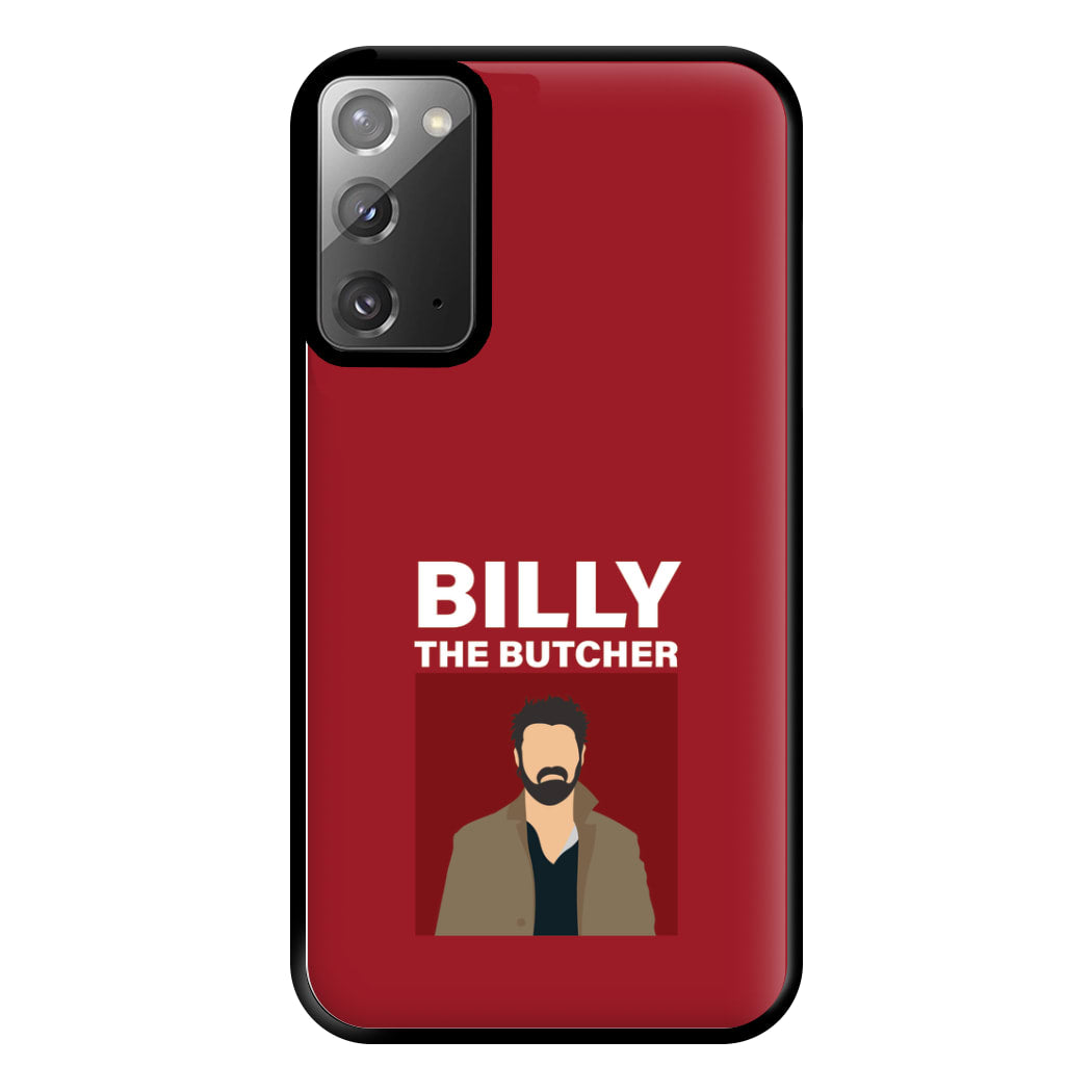 Billy The Butcher Phone Case for Galaxy Note 20 Ultra