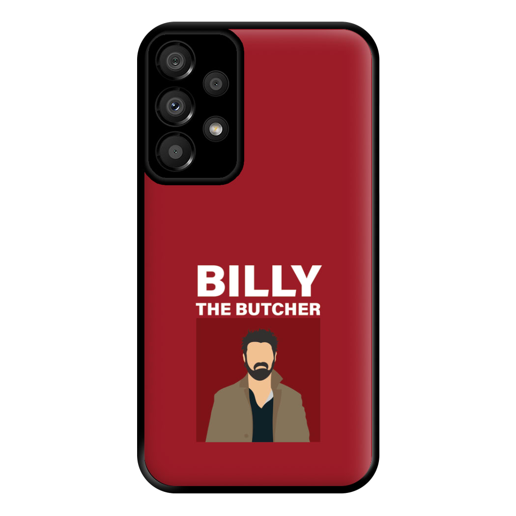 Billy The Butcher Phone Case for Galaxy A33