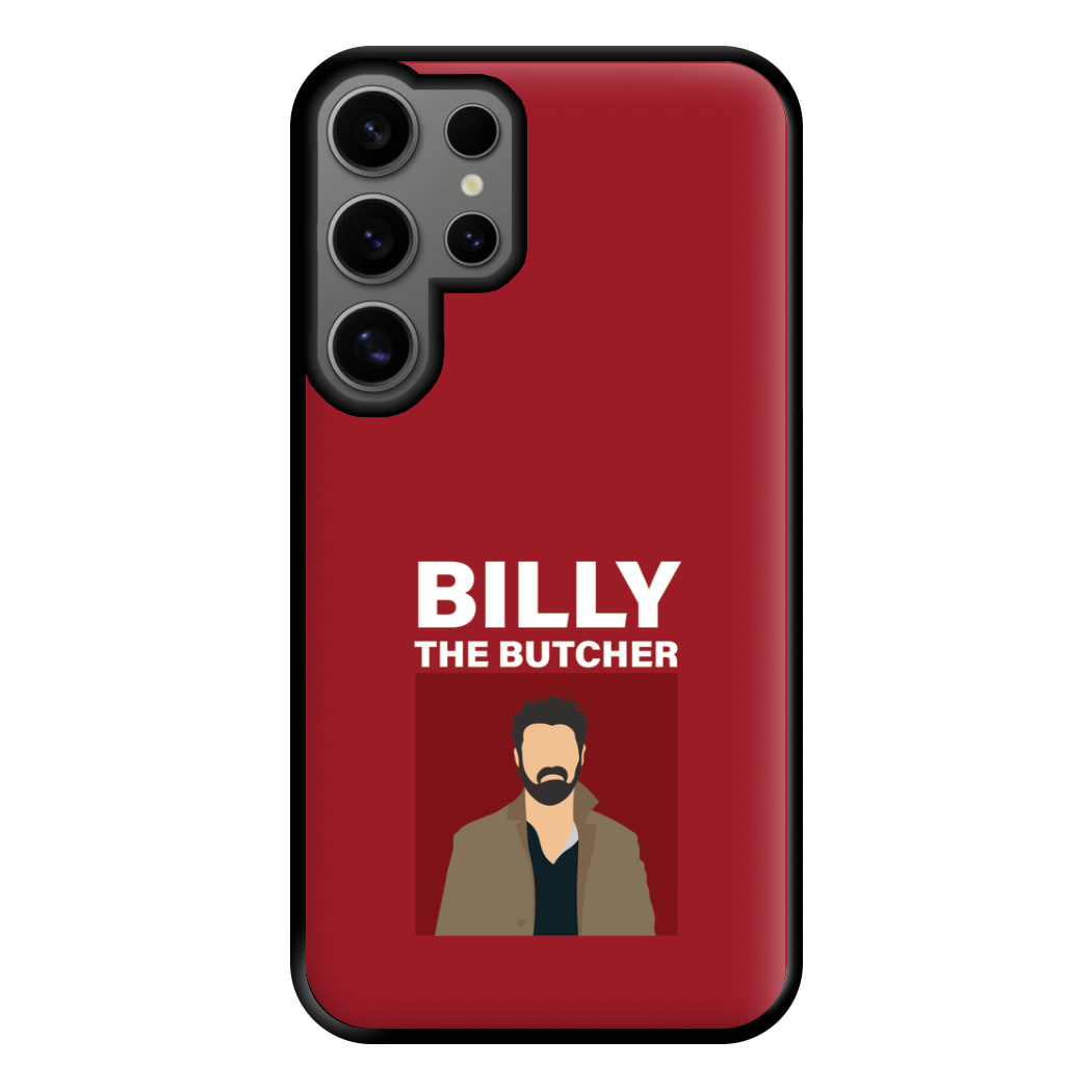 Billy The Butcher Phone Case for Galaxy S24 Ultra