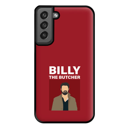 Billy The Butcher Phone Case for Galaxy S21FE