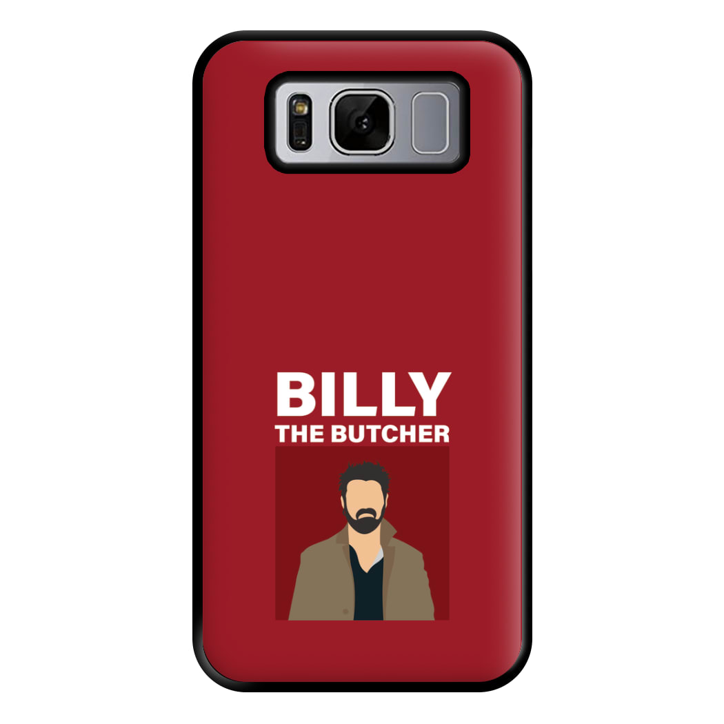 Billy The Butcher Phone Case for Galaxy S8 Plus