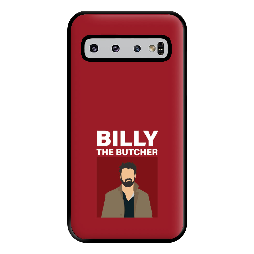 Billy The Butcher Phone Case for Galaxy S10 Plus