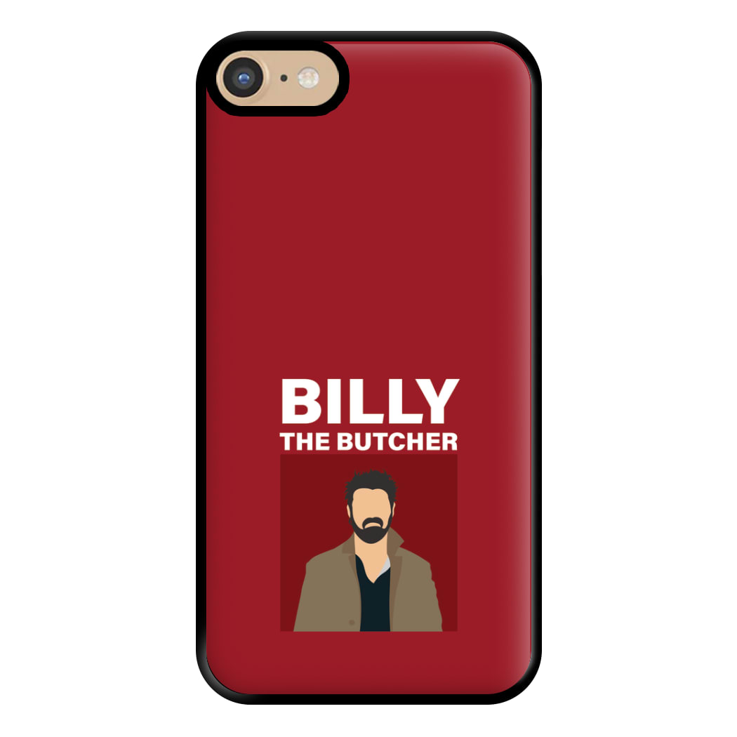 Billy The Butcher Phone Case for iPhone 6 / 7 / 8 / SE