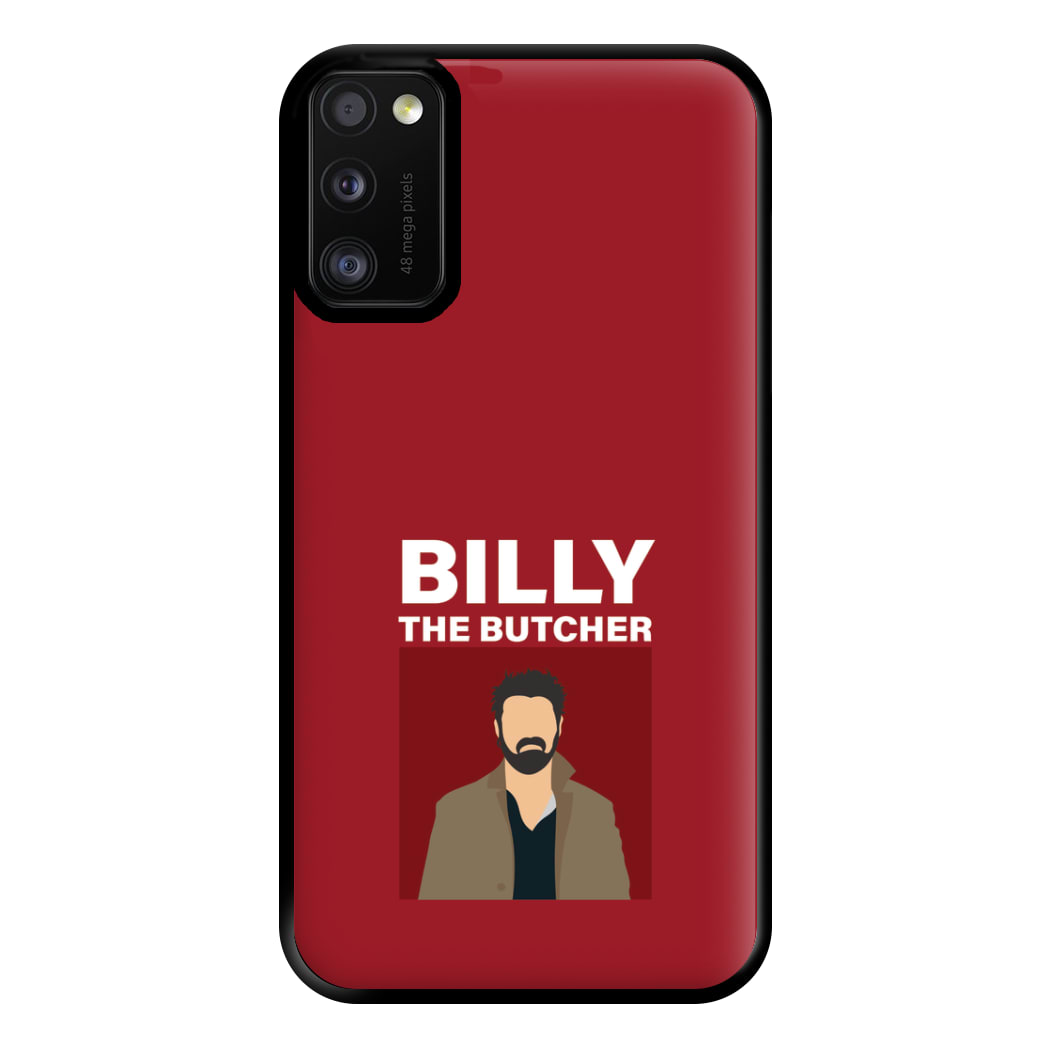 Billy The Butcher Phone Case for Galaxy A41