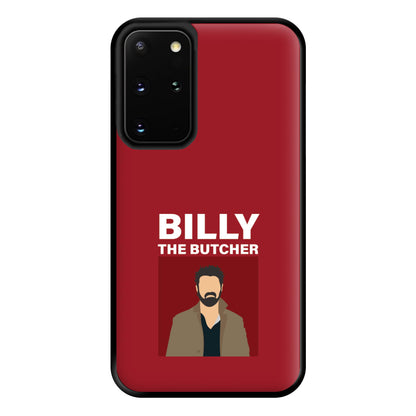 Billy The Butcher Phone Case for Galaxy S20 Plus