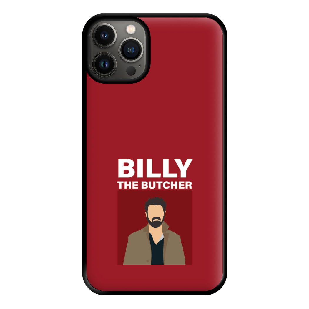 Billy The Butcher Phone Case for iPhone 13