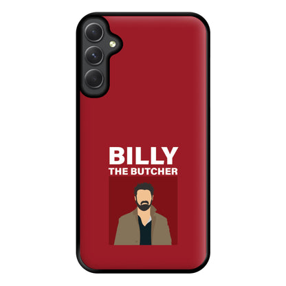 Billy The Butcher Phone Case for Galaxy A34