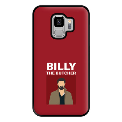 Billy The Butcher Phone Case for Galaxy S9 Plus