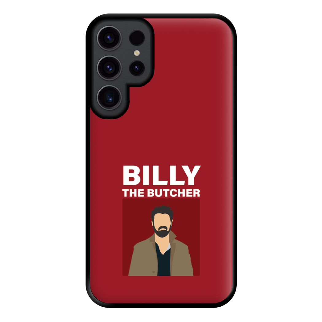 Billy The Butcher Phone Case for Galaxy S23 Ultra