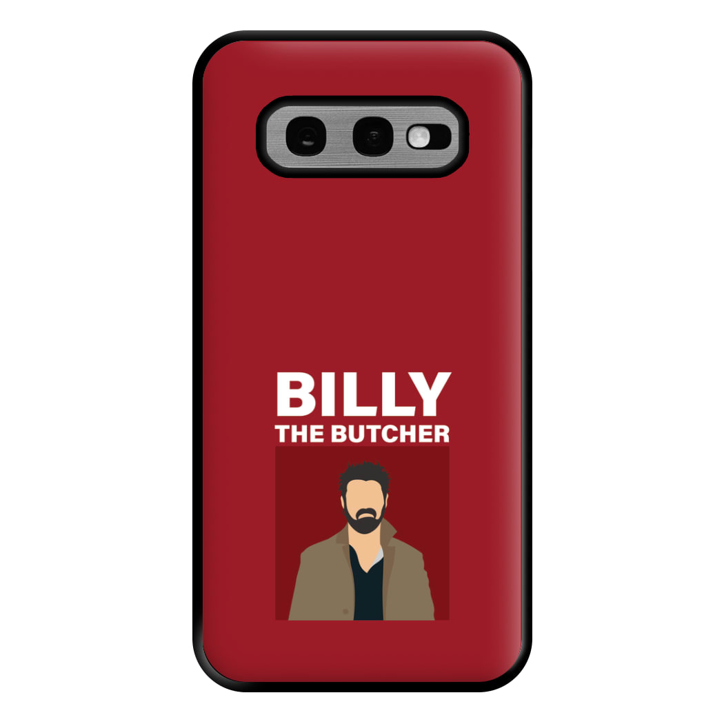 Billy The Butcher Phone Case for Galaxy S10e