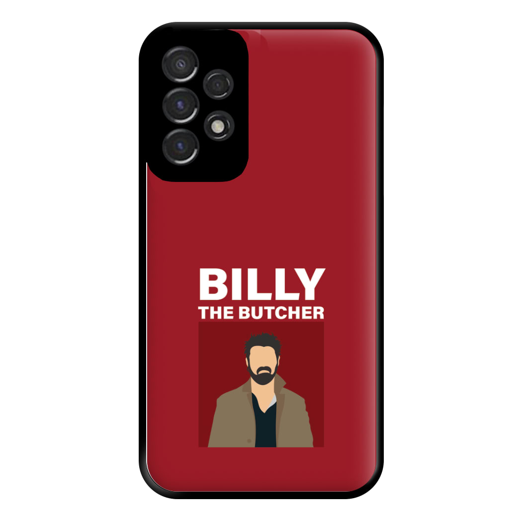 Billy The Butcher Phone Case for Galaxy A53