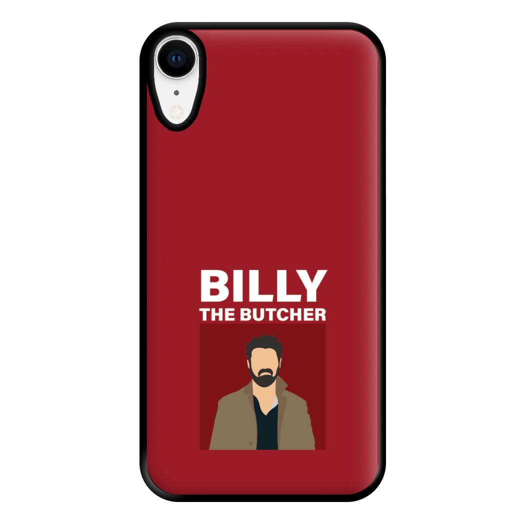 Billy The Butcher Phone Case for iPhone XR