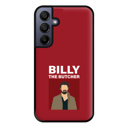 Billy The Butcher Phone Case for Galaxy A15