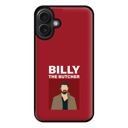 Billy The Butcher Phone Case for iPhone 16 Plus