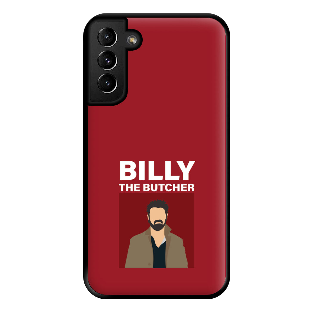 Billy The Butcher Phone Case for Galaxy S21 Plus