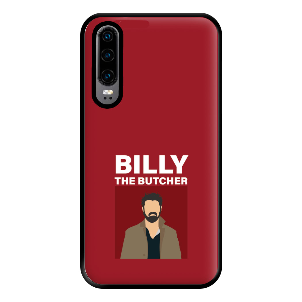 Billy The Butcher Phone Case for Huawei P30