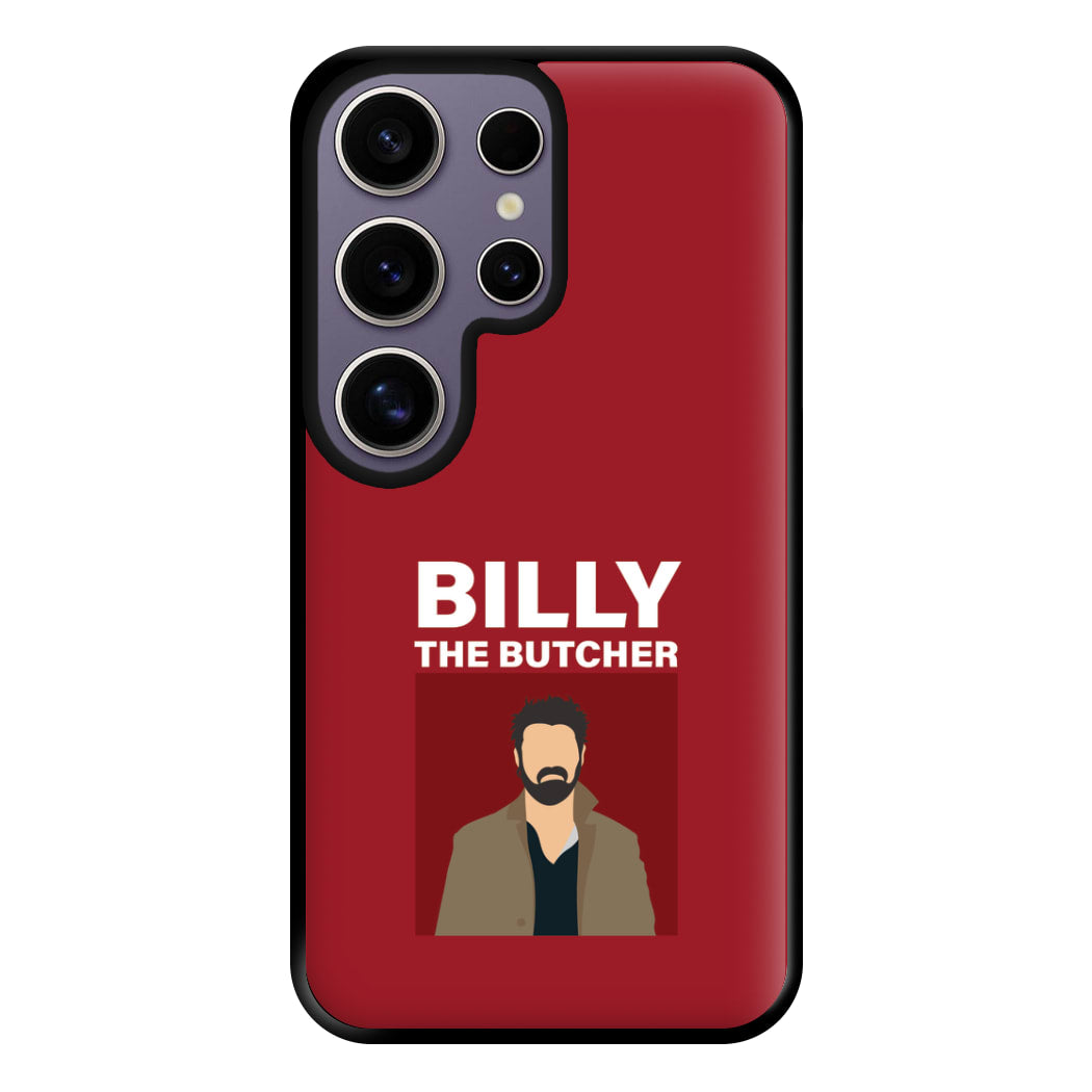 Billy The Butcher Phone Case for Galaxy S25 Ultra