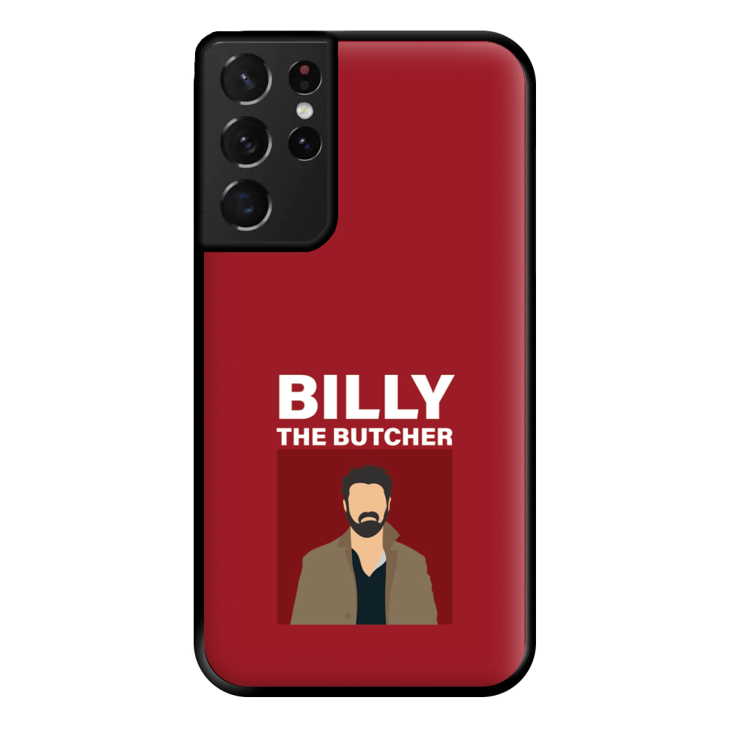 Billy The Butcher Phone Case for Galaxy S21 Ultra