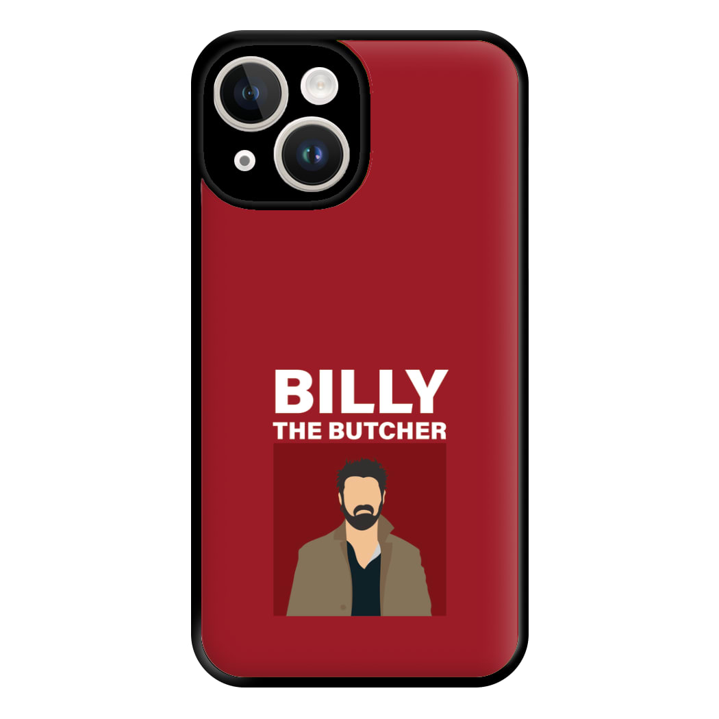 Billy The Butcher Phone Case for iPhone 14