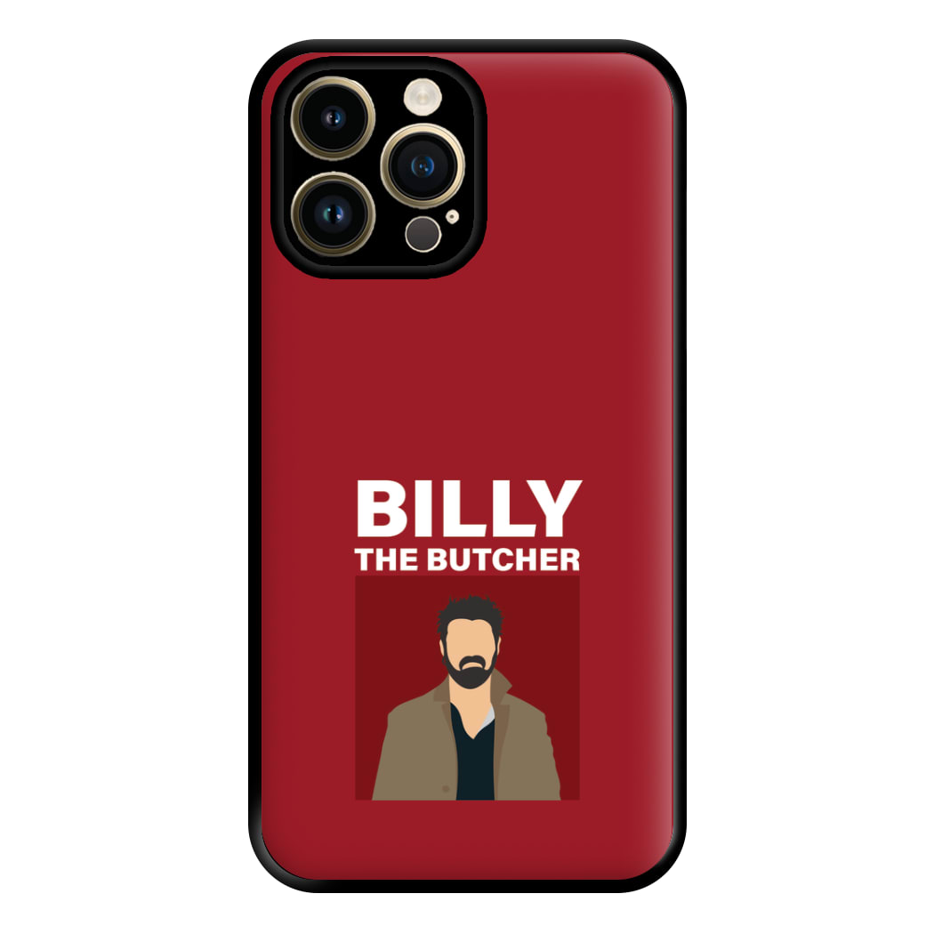 Billy The Butcher Phone Case for iPhone 14 Pro Max