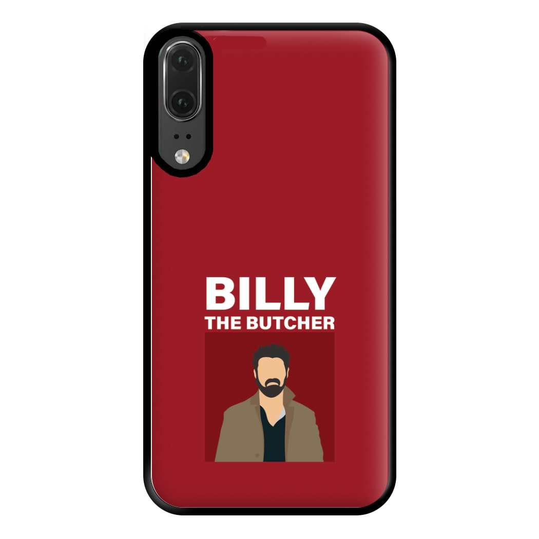 Billy The Butcher Phone Case for Huawei P20