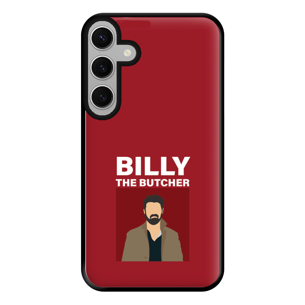 Billy The Butcher Phone Case for Galaxy S24FE