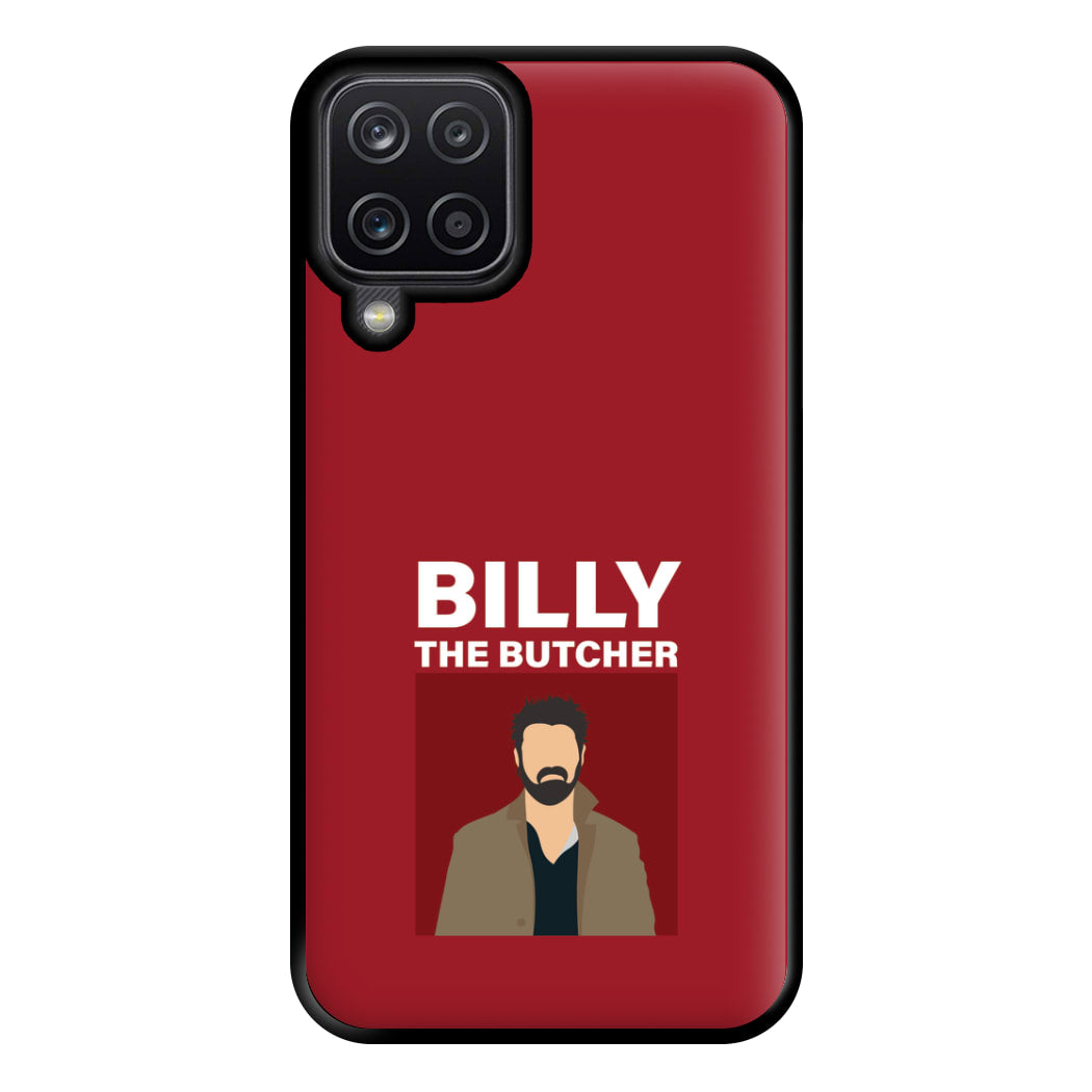 Billy The Butcher Phone Case for Galaxy A12