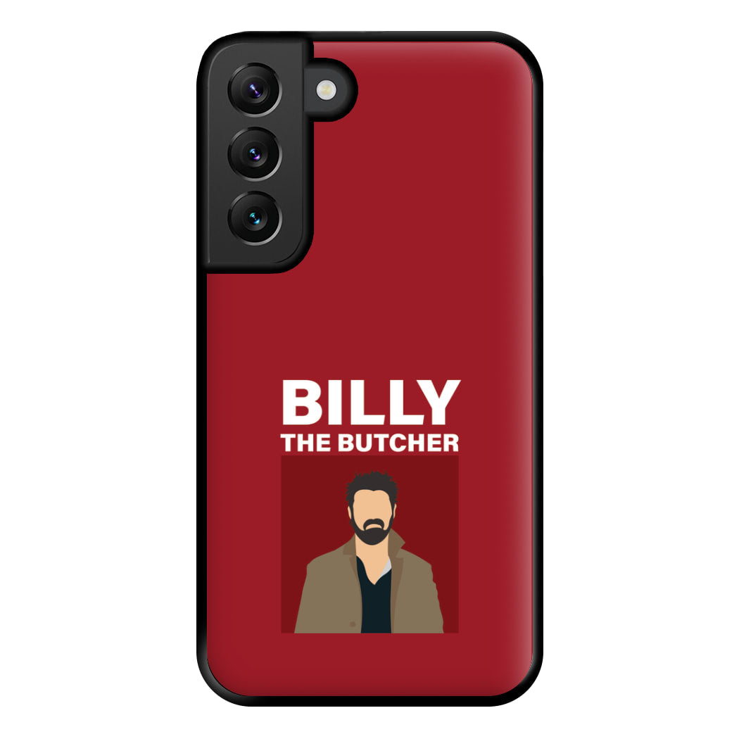 Billy The Butcher Phone Case for Galaxy S22 Plus