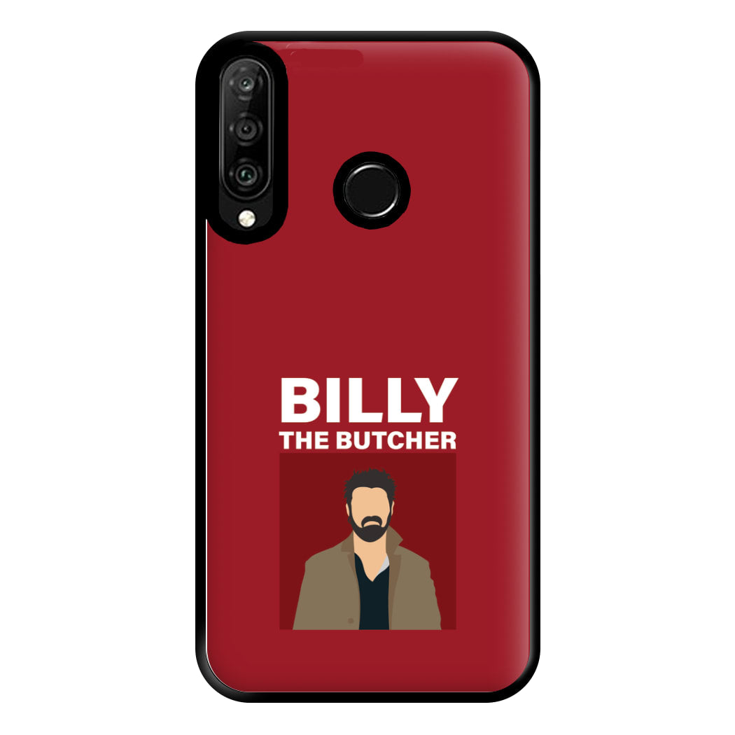 Billy The Butcher Phone Case for Huawei P30 Lite