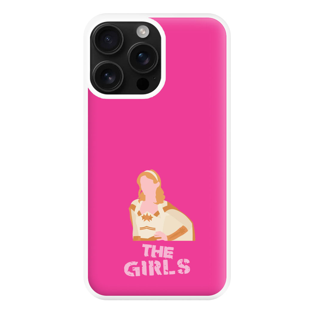 The Girls Phone Case for iPhone 16 Pro Max