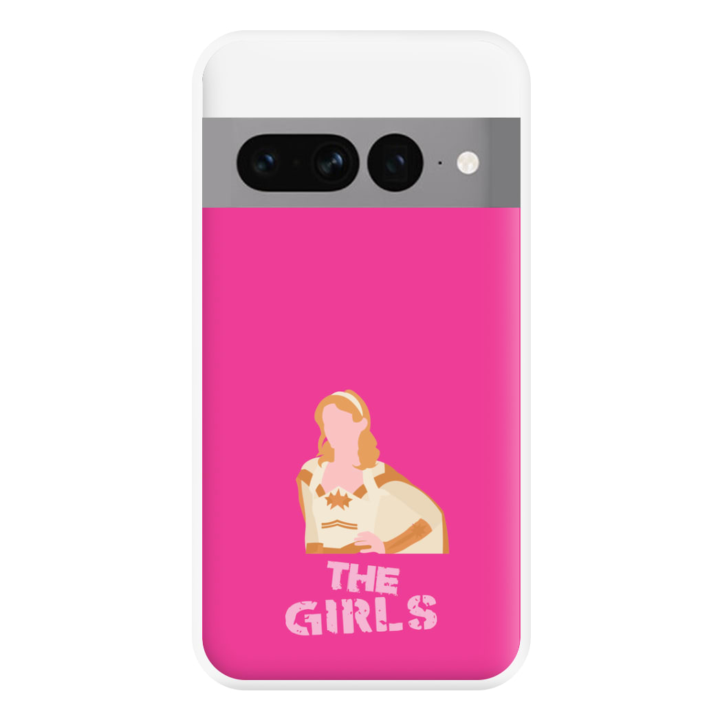 The Girls Phone Case for Google Pixel 7 Pro