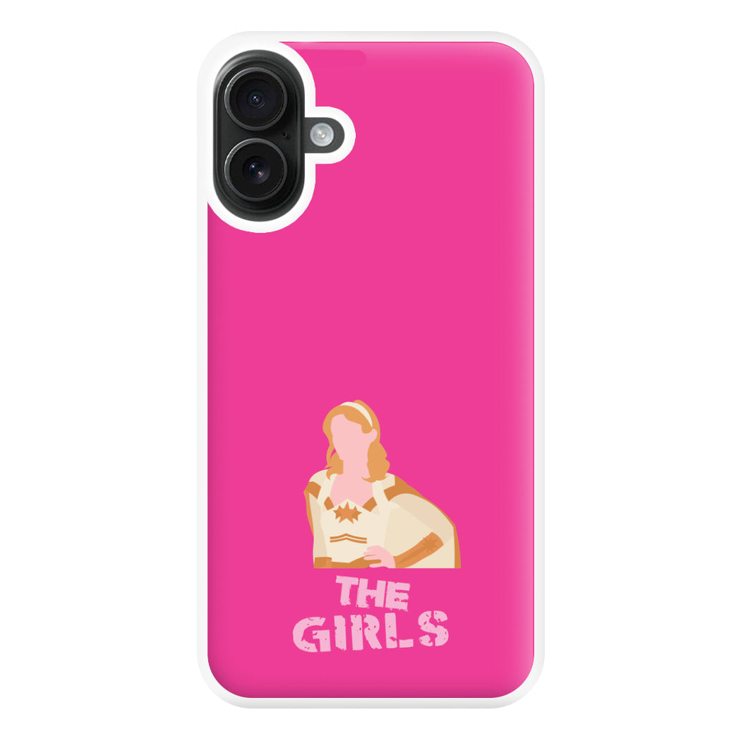 The Girls Phone Case for iPhone 16 Plus