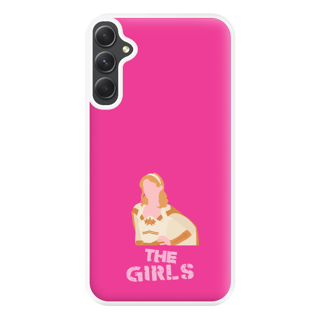 The Girls Phone Case for Galaxy A34