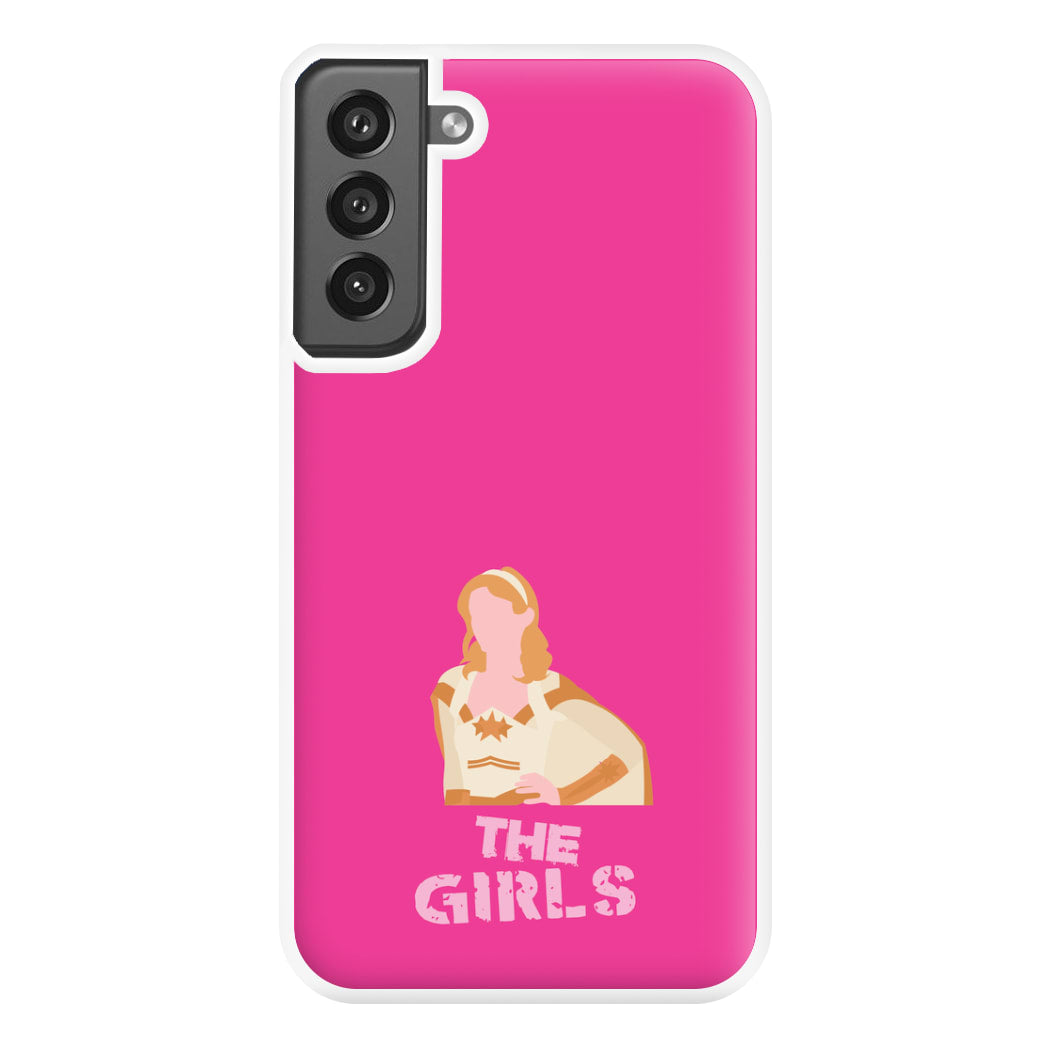 The Girls Phone Case for Galaxy S21FE