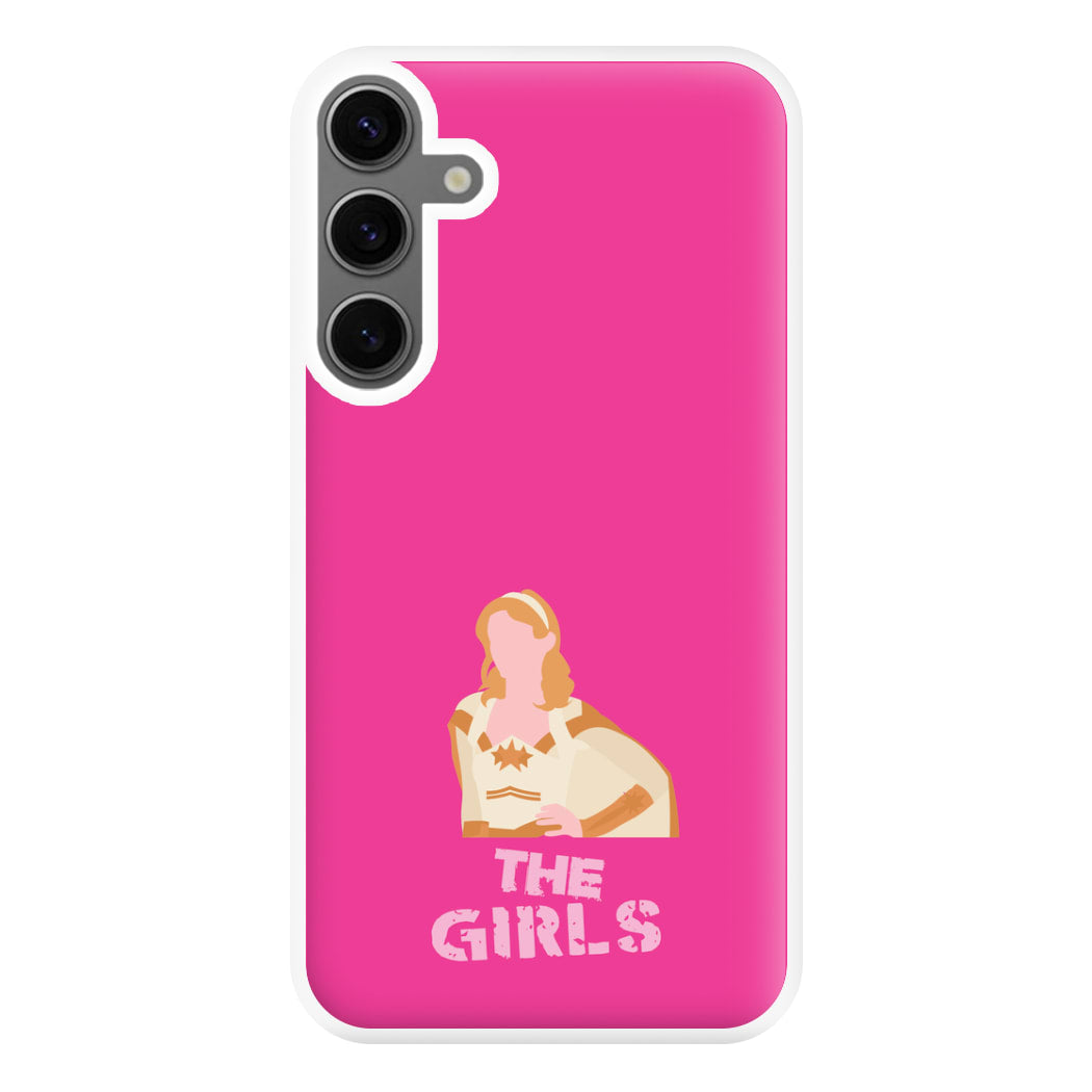 The Girls Phone Case for Galaxy S24FE