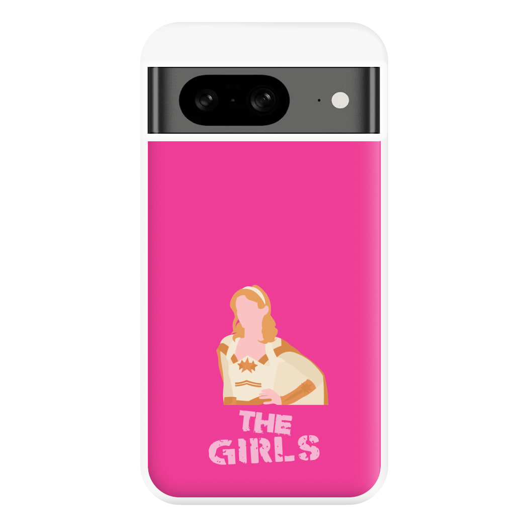 The Girls Phone Case for Google Pixel 8