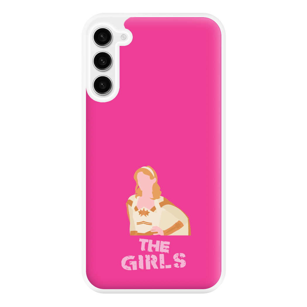 The Girls Phone Case for Galaxy S23FE