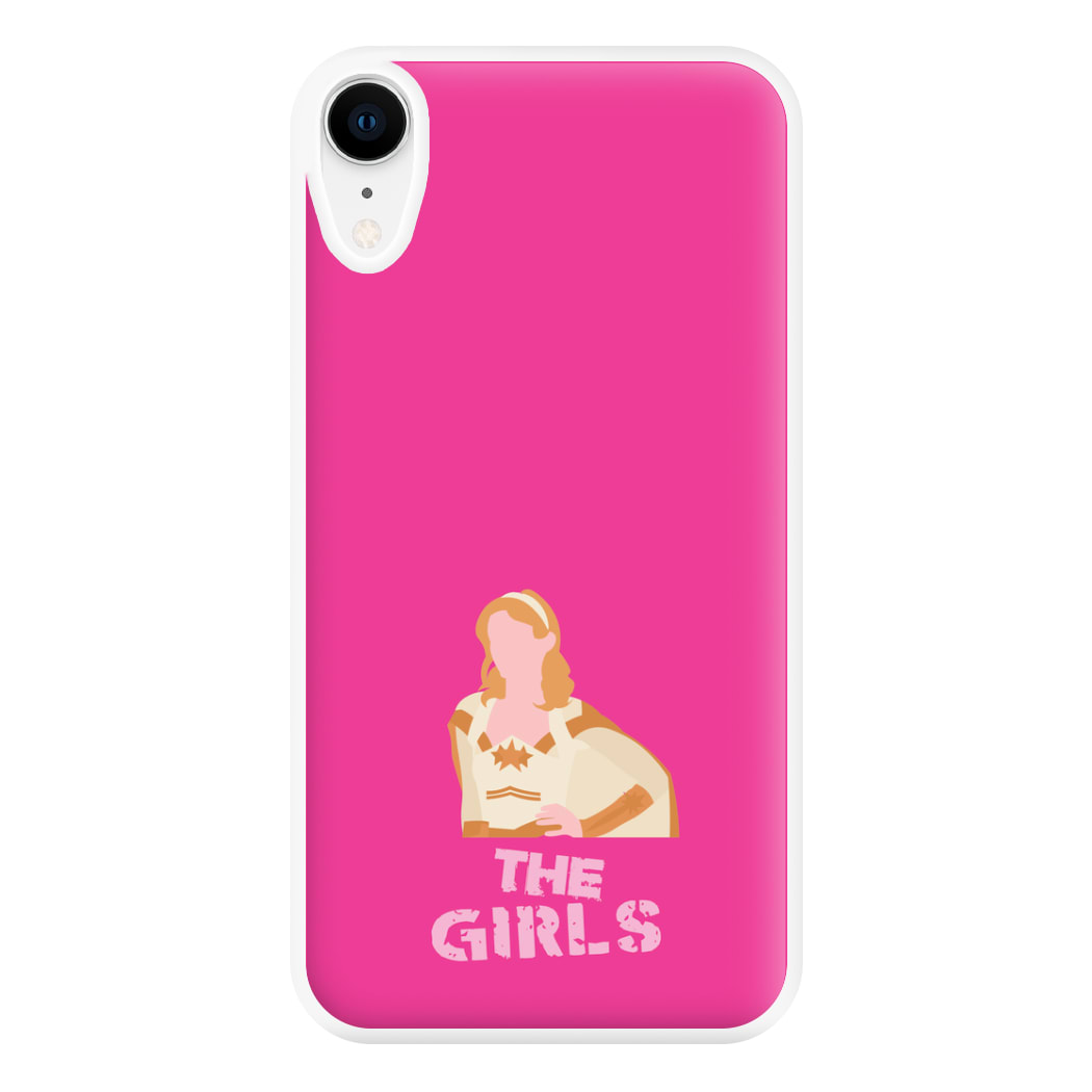 The Girls Phone Case for iPhone XR