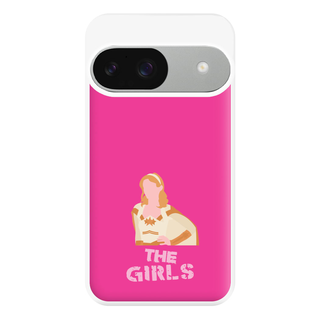 The Girls Phone Case for Google Pixel 9 / 9 Pro