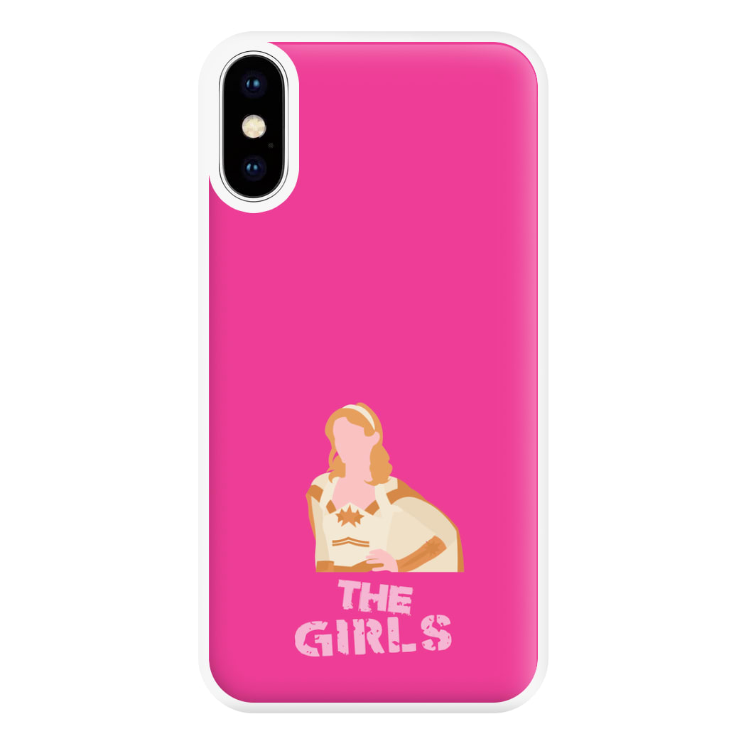 The Girls Phone Case for iPhone XS Max