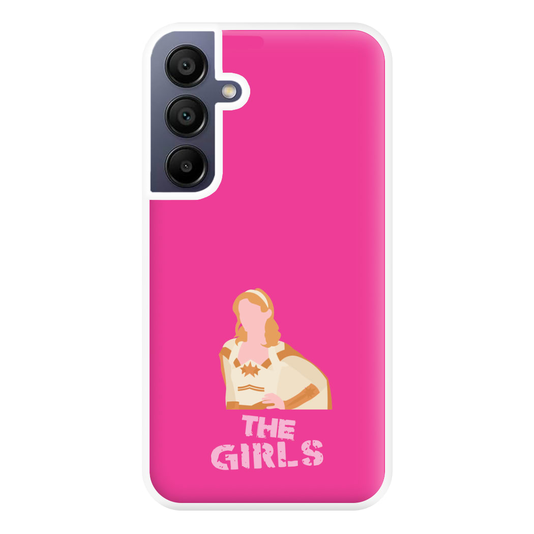 The Girls Phone Case for Galaxy A16