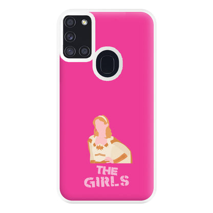 The Girls Phone Case for Galaxy A21s