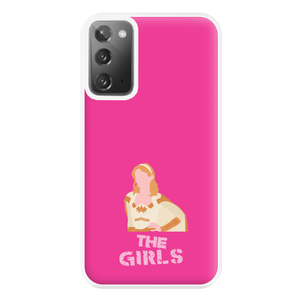 The Girls Phone Case for Galaxy Note 20 Ultra